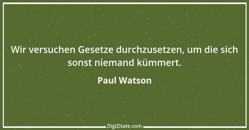 Zitat von Paul Watson 4