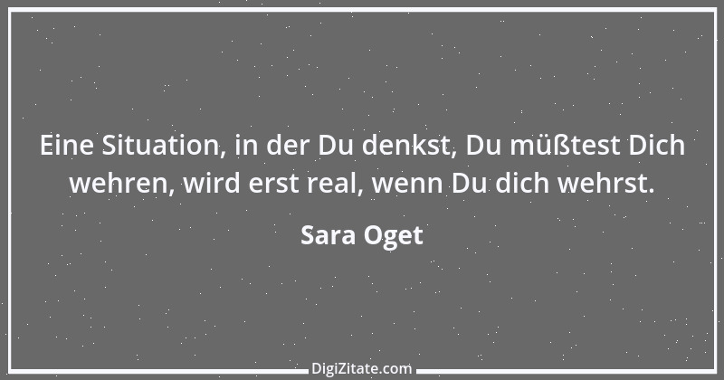 Zitat von Sara Oget 1