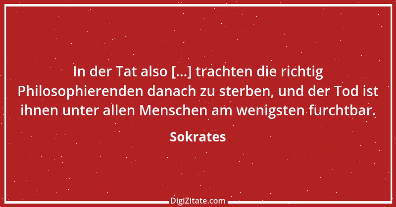 Zitat von Sokrates 27