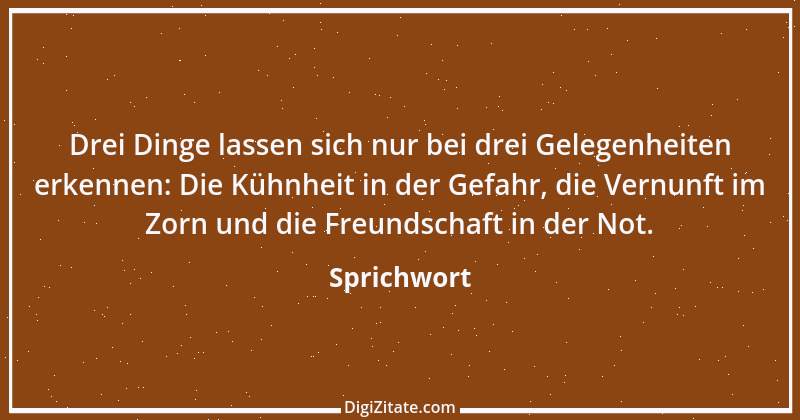 Zitat von Sprichwort 1334