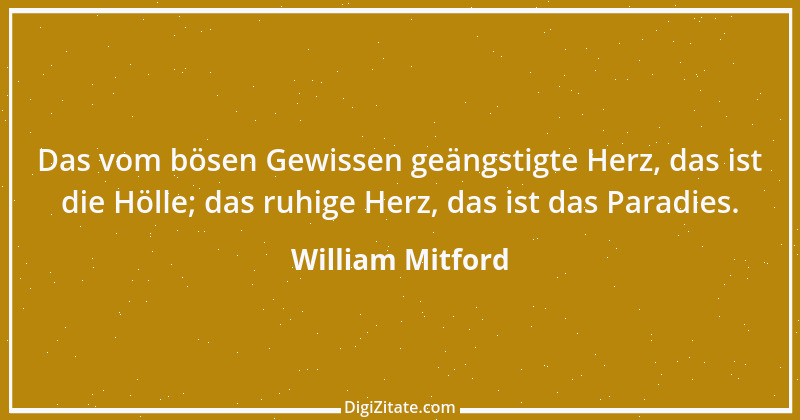 Zitat von William Mitford 1