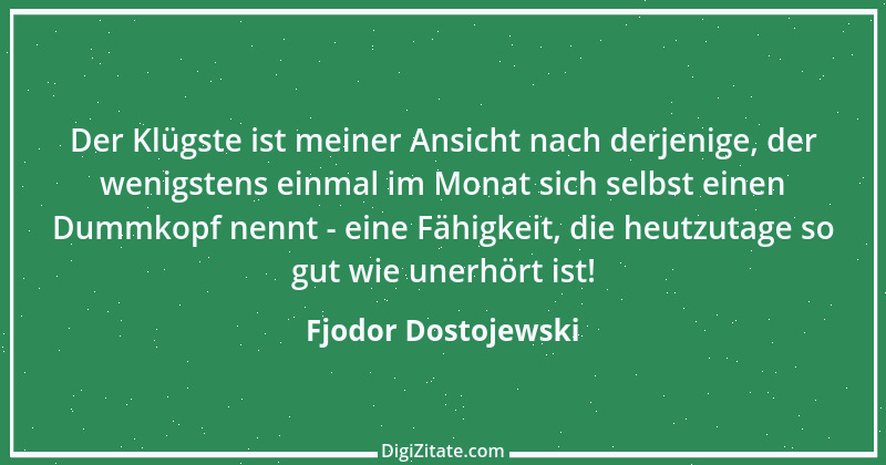 Zitat von Fjodor Dostojewski 132