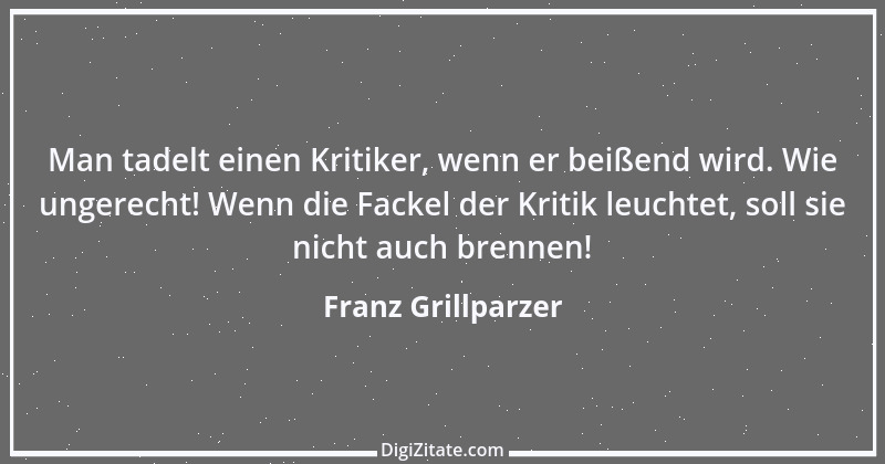 Zitat von Franz Grillparzer 189