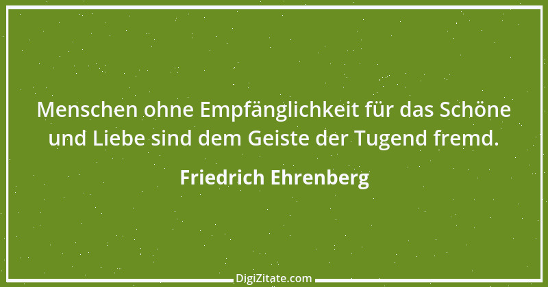 Zitat von Friedrich Ehrenberg 5