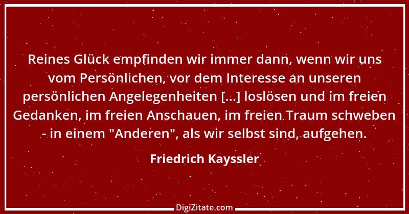 Zitat von Friedrich Kayssler 31