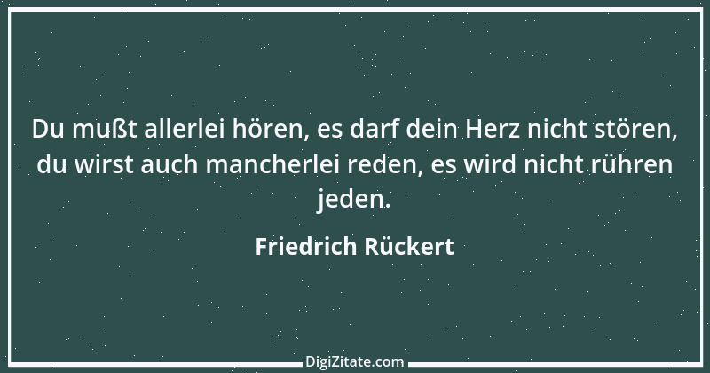 Zitat von Friedrich Rückert 312