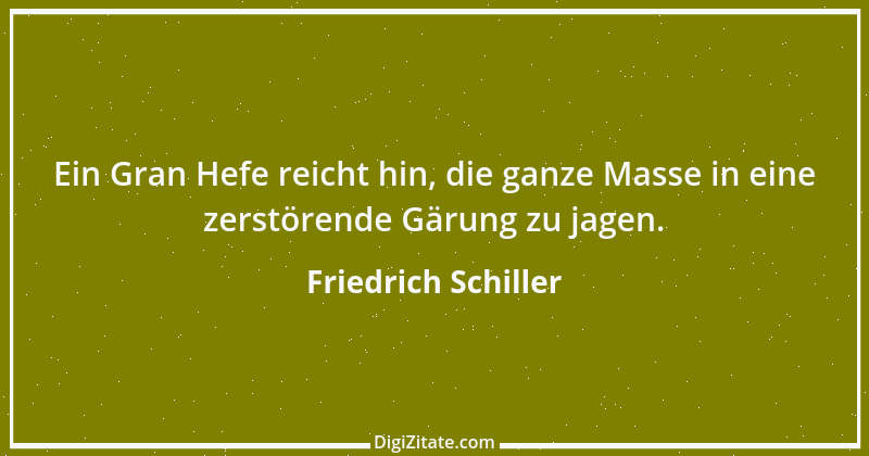 Zitat von Friedrich Schiller 860