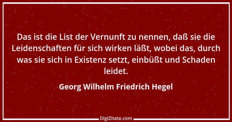 Zitat von Georg Wilhelm Friedrich Hegel 49