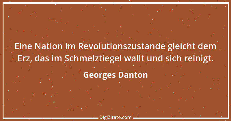 Zitat von Georges Danton 13