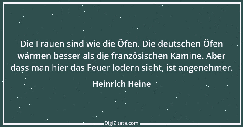 Zitat von Heinrich Heine 258