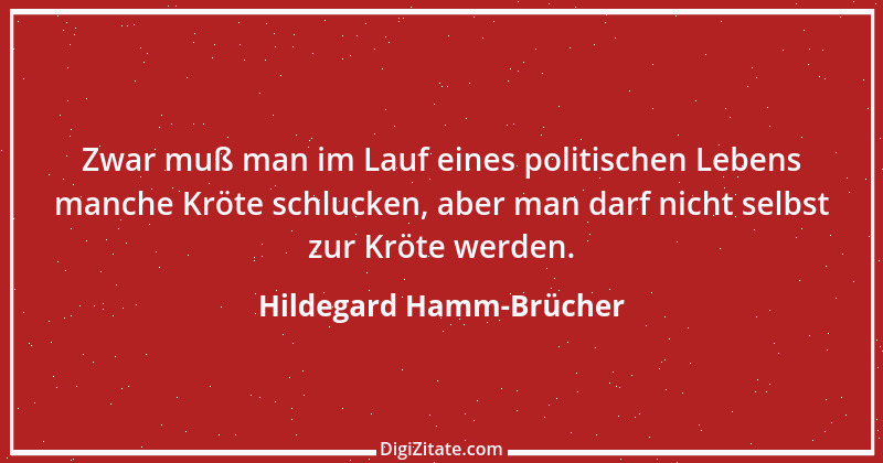 Zitat von Hildegard Hamm-Brücher 11