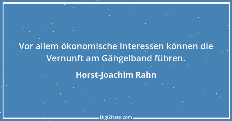 Zitat von Horst-Joachim Rahn 24