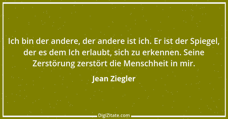 Zitat von Jean Ziegler 2