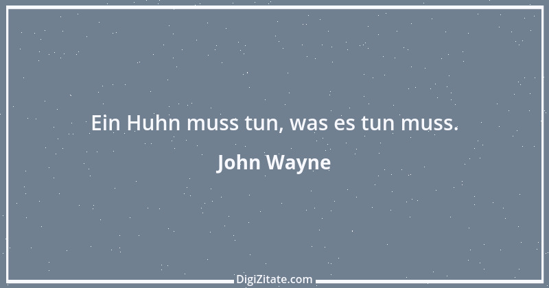 Zitat von John Wayne 2