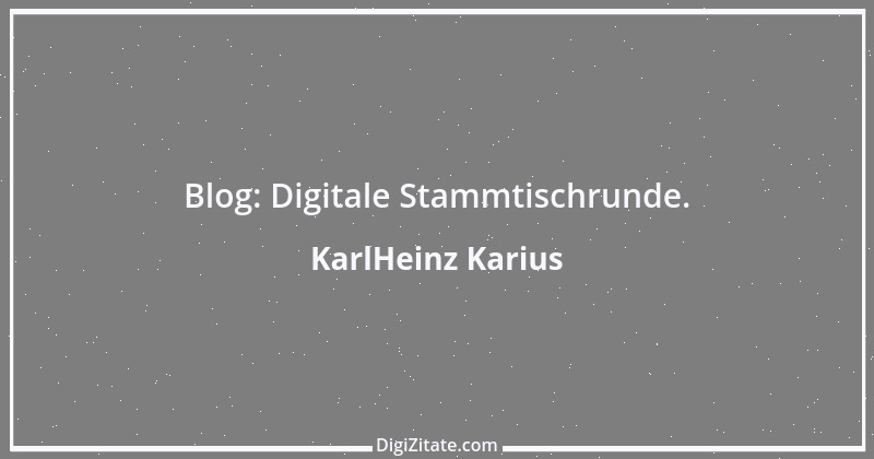 Zitat von KarlHeinz Karius 268