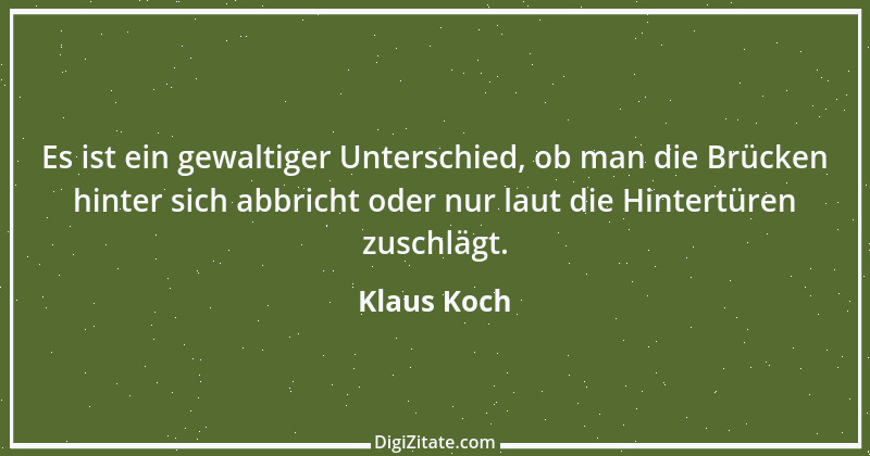 Zitat von Klaus Koch 1