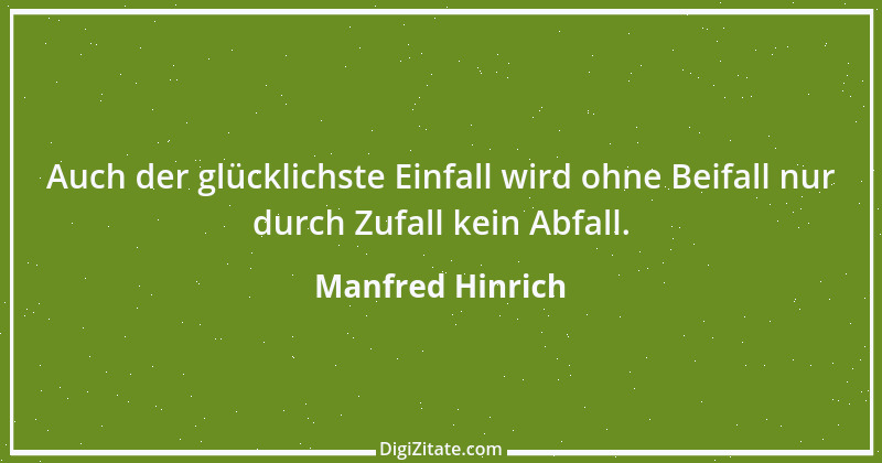 Zitat von Manfred Hinrich 1517