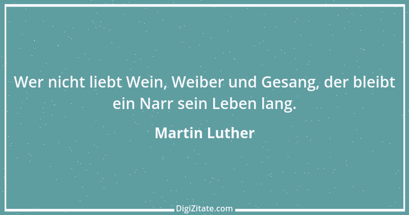 Zitat von Martin Luther 31