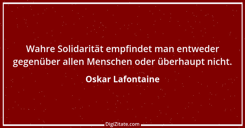 Zitat von Oskar Lafontaine 72