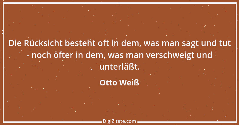 Zitat von Otto Weiß 212