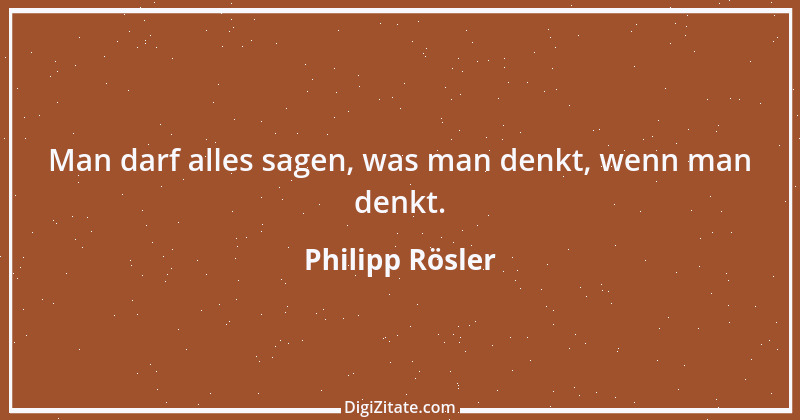 Zitat von Philipp Rösler 33