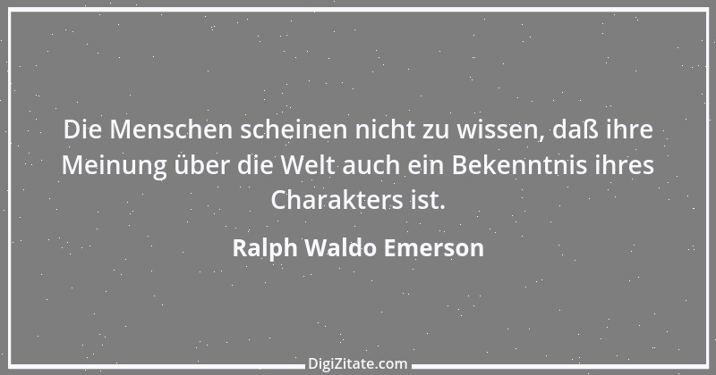 Zitat von Ralph Waldo Emerson 388