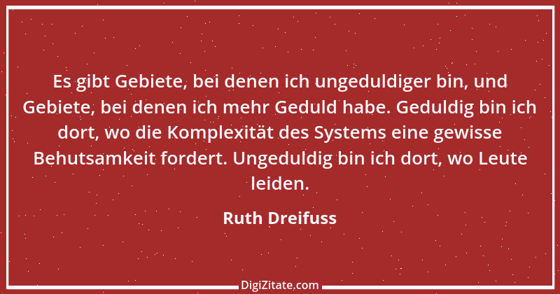 Zitat von Ruth Dreifuss 7