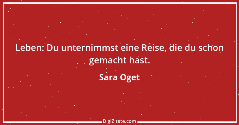 Zitat von Sara Oget 2