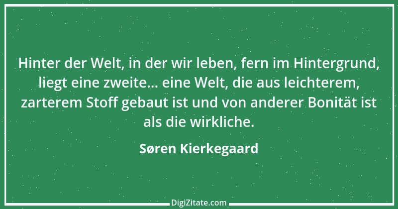 Zitat von Søren Kierkegaard 86