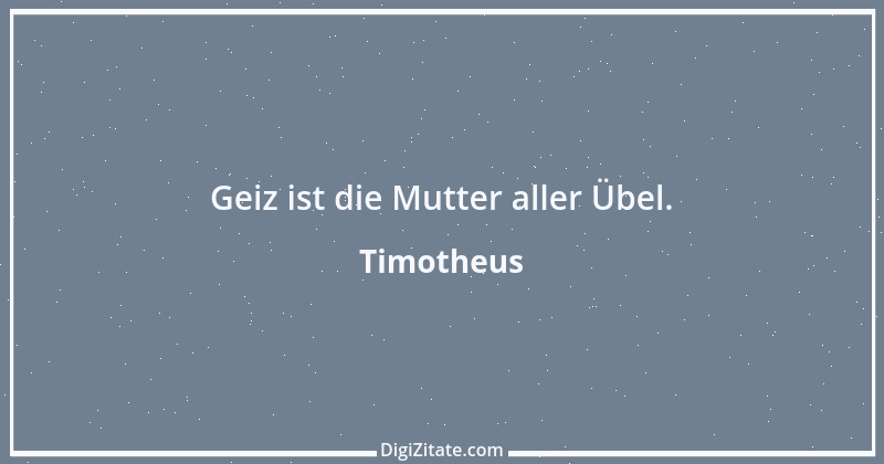 Zitat von Timotheus 1