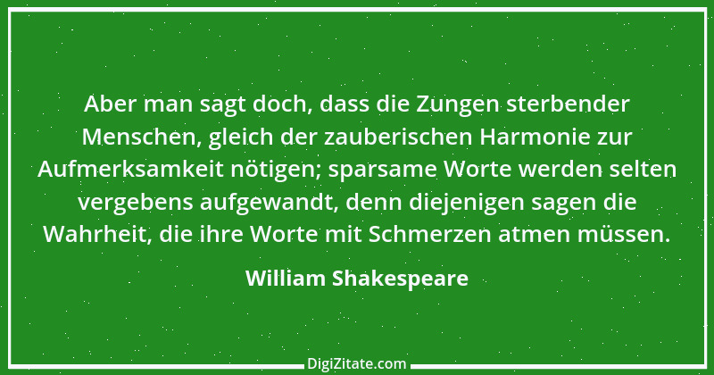 Zitat von William Shakespeare 929