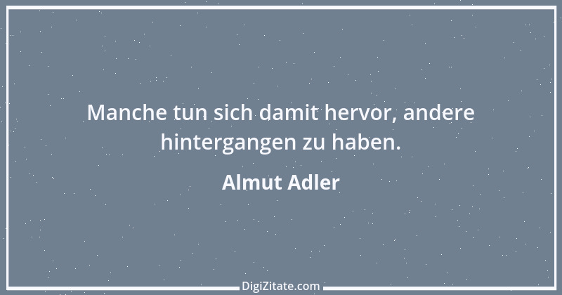 Zitat von Almut Adler 84