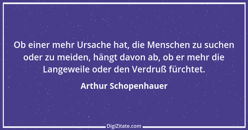 Zitat von Arthur Schopenhauer 210