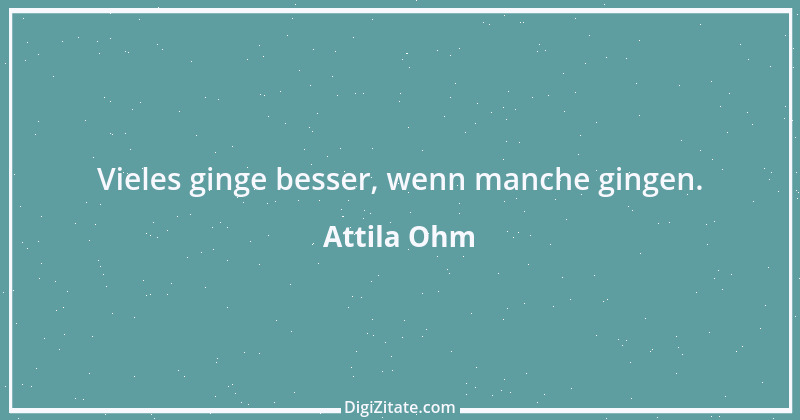 Zitat von Attila Ohm 14