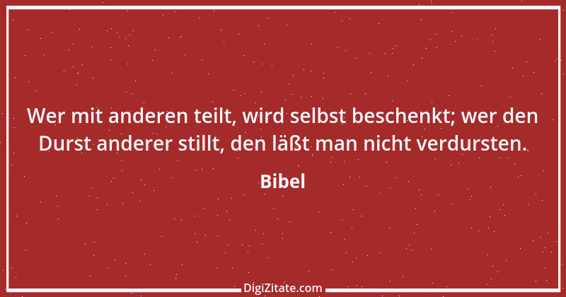 Zitat von Bibel 379