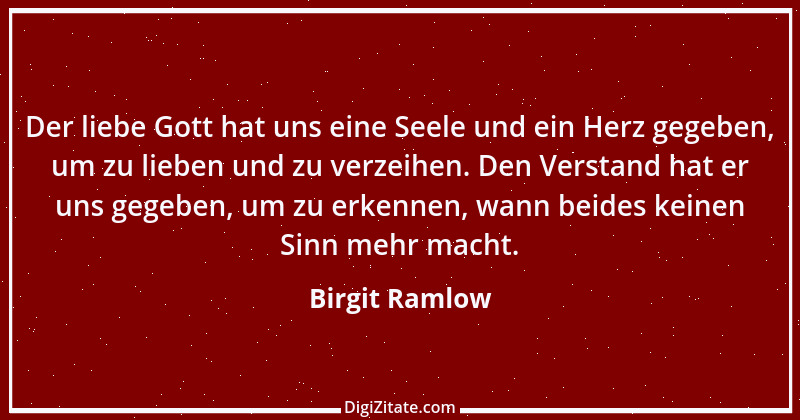 Zitat von Birgit Ramlow 35