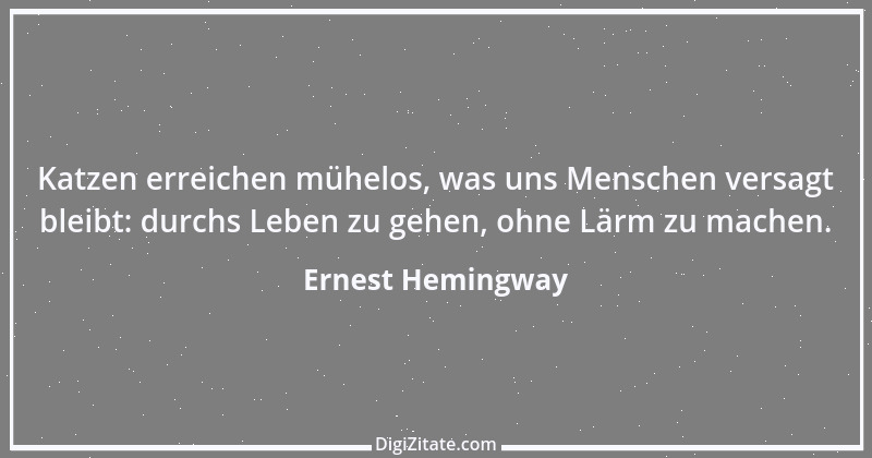 Zitat von Ernest Hemingway 9