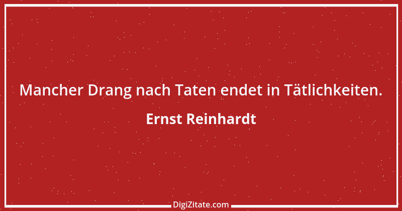 Zitat von Ernst Reinhardt 585