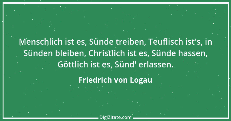 Zitat von Friedrich von Logau 99