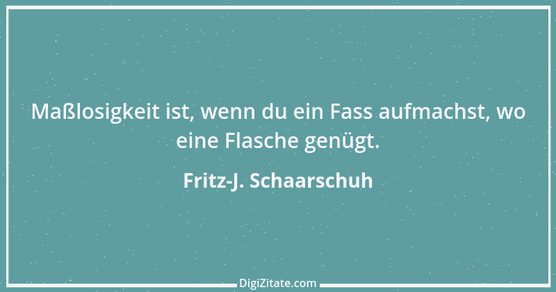 Zitat von Fritz-J. Schaarschuh 78