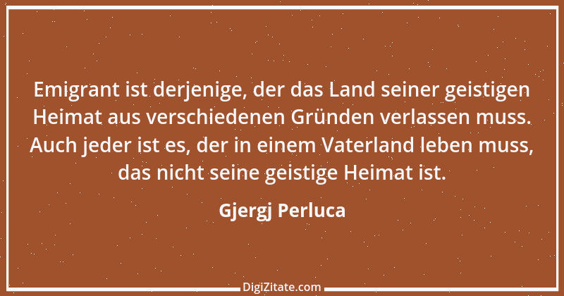 Zitat von Gjergj Perluca 49