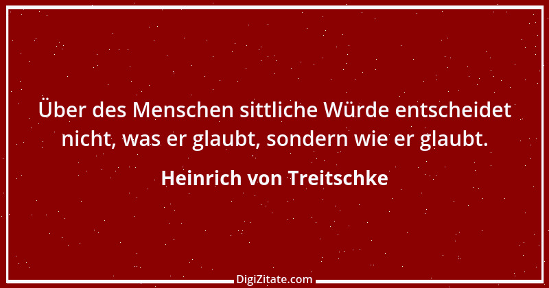 Zitat von Heinrich von Treitschke 53