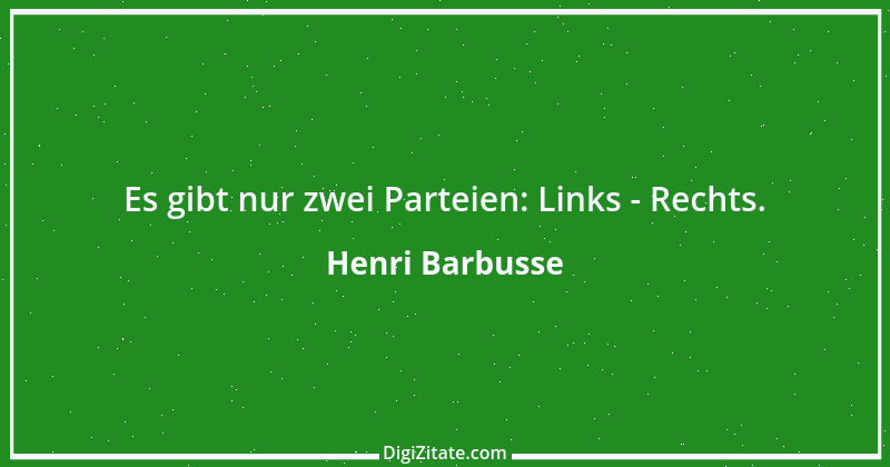 Zitat von Henri Barbusse 2