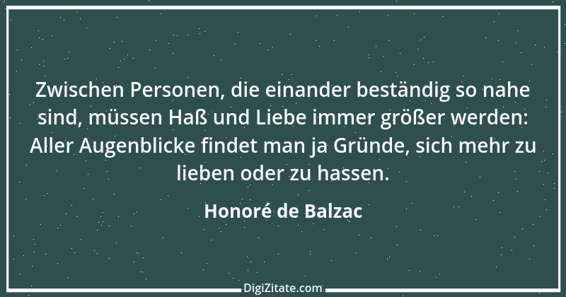 Zitat von Honoré de Balzac 473