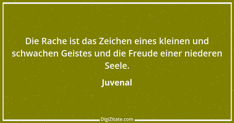 Zitat von Juvenal 17