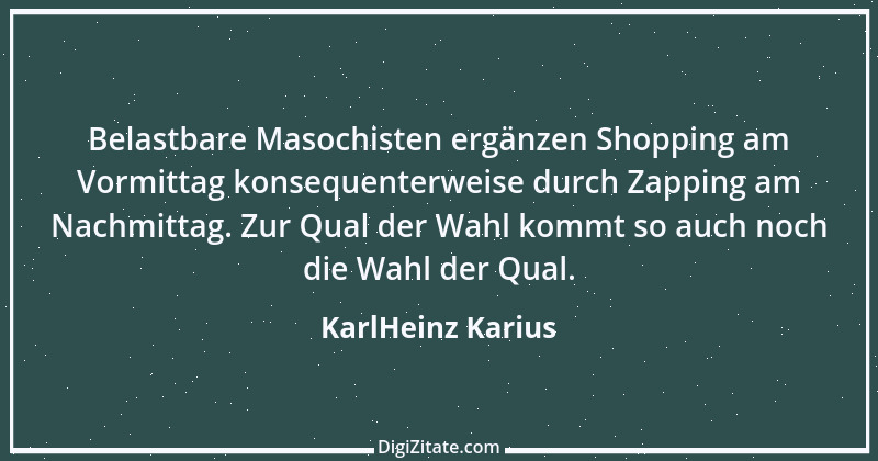 Zitat von KarlHeinz Karius 269