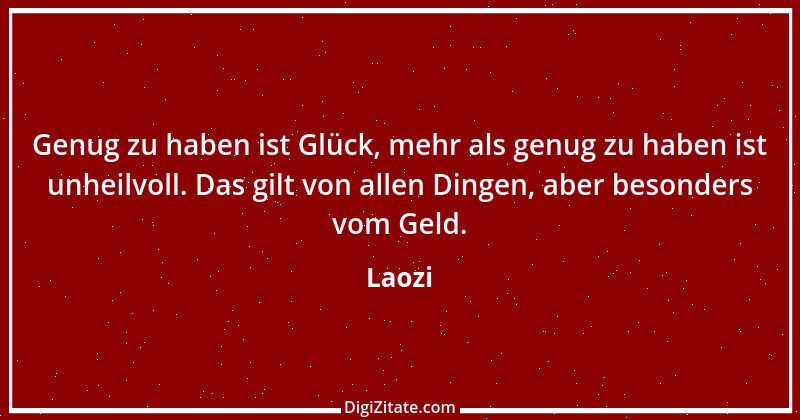 Zitat von Laozi 70