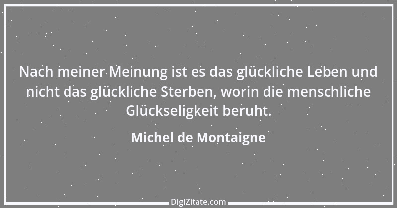 Zitat von Michel de Montaigne 32