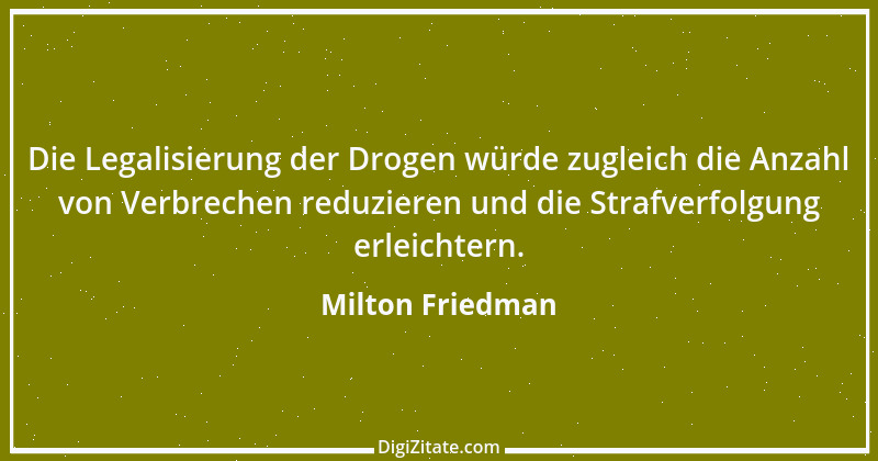 Zitat von Milton Friedman 12