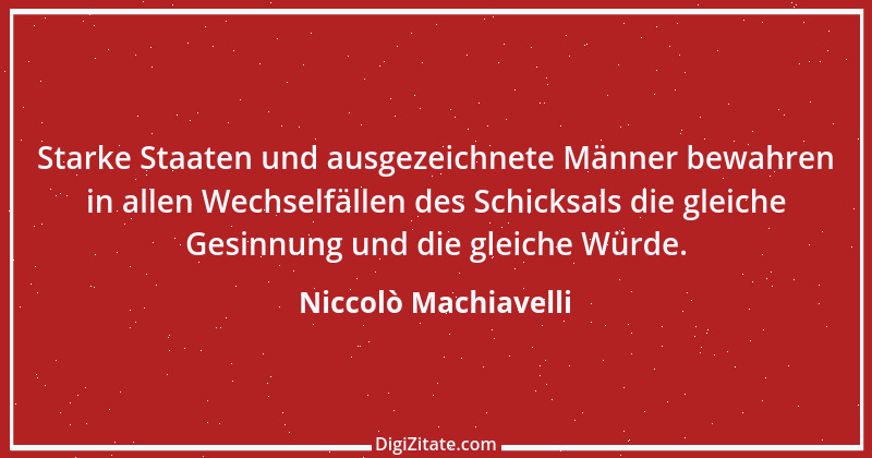 Zitat von Niccolò Machiavelli 204